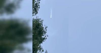 В Мелитополе прогремели взрывы: оккупанты заявили об уничтожении нескольких ракет (фото, видео)