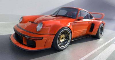Возрожденная легенда: сверхмощный Porsche 70-х вернули в производство (фото)