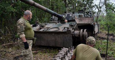 Новосозданную 22-бригаду ВСУ вооружили польскими танками PT-91 Twardy (фото)
