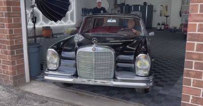 Mercedes - Немецкое качество: винтажный Mercedes 60-х завелся и поехал после 28 лет простоя (видео) - focus.ua - США - Украина - Киев - Нью-Йорк