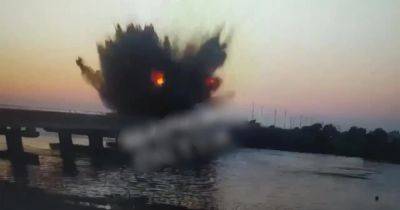 Удар по логистике: повреждение Чонгарского моста замедлила оккупантов на 50%, — разведка