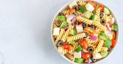 Итальянская кухня: рецепт нереально вкусного салата с макаронами