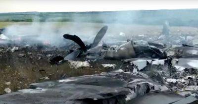 Сгорели 10 членов экипажа: стало известно, кого сбил "дурачок-ПВОшник" Пригожина в Ил-22 (фото)