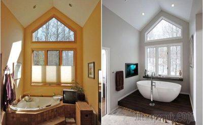 Потрясающие превращения 19 ванных комнат: фото до и после