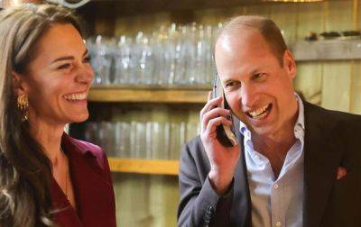 принц Уильям - Кейт Миддлтон - принц Луи - Принц Уильям провел время в ночном клубе без Кейт - korrespondent.net - Украина - Англия - Великобритания
