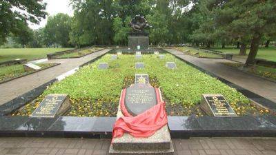 79-я годовщина освобождения Могилёва от немецко-фашистских захватчиков