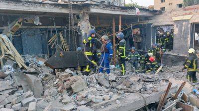 На месте ракетного удара в Краматорске завершили спасательные работы: окончательное количество погибших
