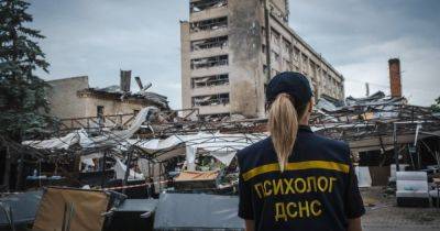 В Краматорске завершили спасательные работы, количество погибших возросло