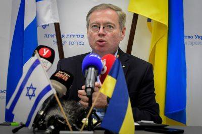 Посольство Украины вновь обвинило Израиль в бездействии