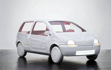 Культовый Renault 90-х превратили в оригинальный электромобиль