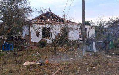 Обстрелы Херсонской области: есть разрушения и раненые