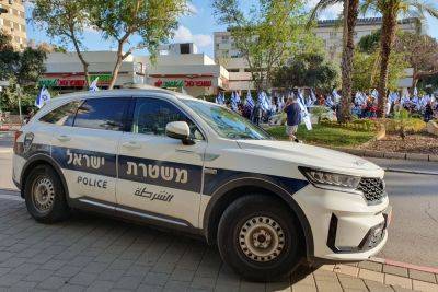 Полиция арестовала двух киллеров, ехавших «на дело» - news.israelinfo.co.il - Ашкелон