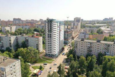 Две последние квартиры продают в новой высотке в центре Нижнего Новгороде