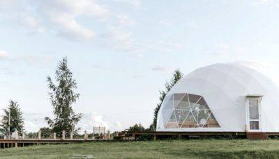 Дизайн и архитектура глэмпинговых палаток и кемпингов: тренды и инновации