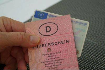 Секретные коды на водительских правах в Германии: это нужно знать