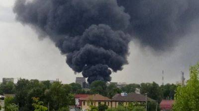В Нижнем Новгороде вспыхнул пожар на территории химзавода, есть погибший