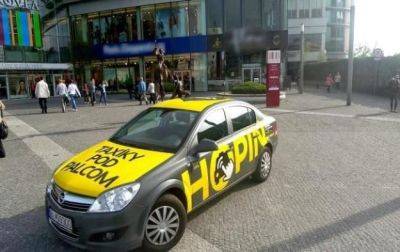 В Киев вернулся словацкий сервис заказа такси Hopin