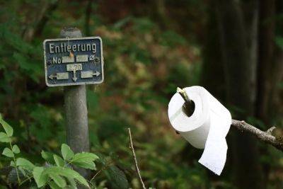 Можно ли в Германии сходить в туалет в лес