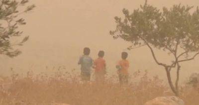 С 29 июня по 5 июля на большей части страны сохранится пыльная мгла