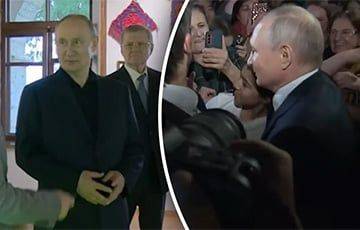Путин в Дербенте озадачил своим поведением