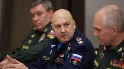 Российский генерал Суровикин был задержан из-за бунта Пригожина - FT