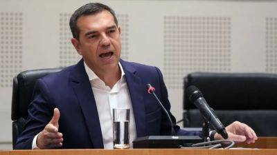 Алексис Ципрас ушёл с поста лидера «Сиризы»