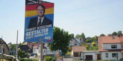 В Германии на местных выборах впервые победил ультраправый кандидат от AfD: почему противники помощи Украине так популярны — интервью NV