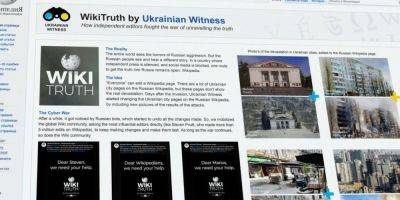 Влияет на российскую цензуру. Проект Wikitruth от Украинского Свидетеля получил Бронзового льва на фестивале в Каннах