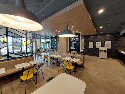 McDonald's открыл новый ресторан в пригороде Киева