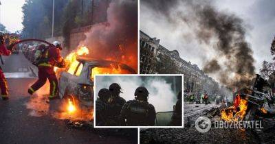 Протесты во Франции после убийства полицией подростка набирают обороты – фото, видео и последние новости