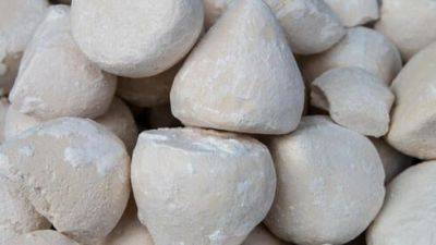 Самая необычная израильская приправа: йогуртовый камень