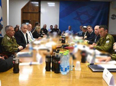 Кабинет безопасности проведет заседание на фоне ядерных угроз Ирана