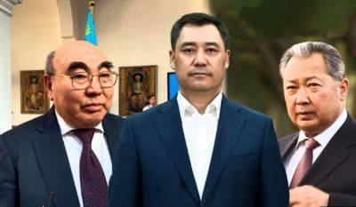 Садыр Жапаров рассказал, что ждет бывших президентов в случае их возвращения в Кыргызстан