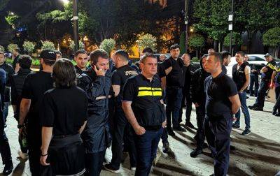 В Грузии состоялся антиправительственный митинг, есть задержанные - korrespondent - Россия - Украина - Грузия - Тбилиси