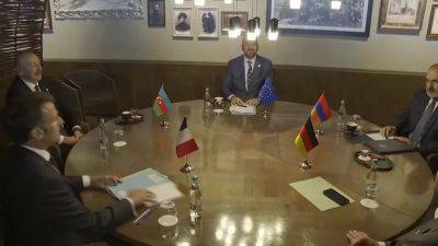 Пятисторонняя встреча с участием Пашиняна и Алиева состоялась в Молдавии