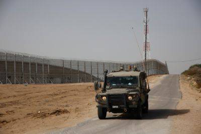 Трое израильских солдат погибли в перестрелке на границе с Египтом