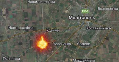 Возле Мелитополя "бавовна" на железной дороге, которую использовали российские оккупанты, – мэр