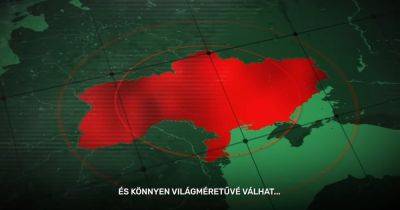 Правительство Венгрии призвало к миру в Украине, изобразив Крым частью РФ на карте (видео)