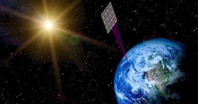Ученые передали солнечную энергию из космоса на Землю: как им это удалось (видео) - focus.ua - Украина