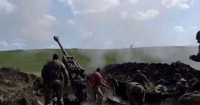 Применили "три топора": артиллеристы ВСУ уничтожили два БТР-82 и гаубицу "Мста-Б" ВС РФ (видео)