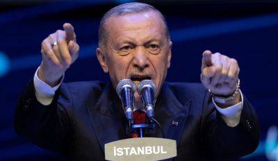 Эрдоган в третий раз вступил в должность президента Турции