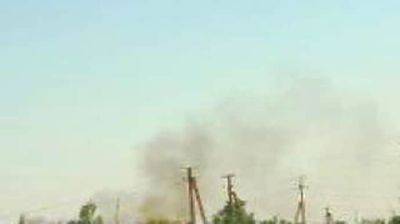 В Мелитополе прогремели громкие взрывы, виден густой дым – мэр