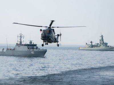 50 кораблей НАТО участвуют в учениях в Эстонии - unn.com.ua - США - Украина - Киев - Германия - Эстония - Таллинн