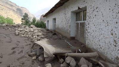 Пострадавшему населению Горно-Бадахшанской автономной области оказана гуманитарная помощь