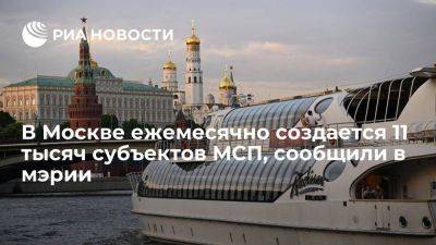 Глава департамента Москвы Фурсин: каждый месяц создается около 11 тысяч субъектов МСП