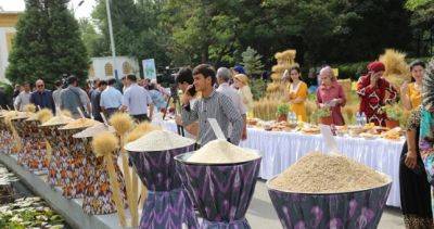 В Душанбе прошел фестиваль абрикоса и выставка “Сухофрукты Таджикистана”