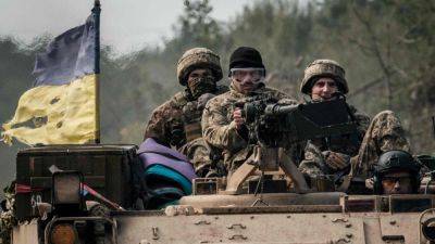 В Луганской области украинские бойцы закрепились на новых позициях – фото