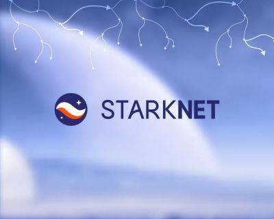 Суммарный объем торгов на StarkEx достиг $1 трлн