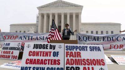 Байден против решения Верховного суда об отмене позитивной дискриминации