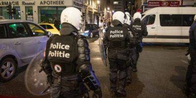Эммануэль Макрон - Вышли за пределы Франции. Массовые беспорядки уже достигли Брюсселя, более 60 человек задержаны - nv.ua - Украина - Бельгия - Франция - Брюссель - Brussels - Протесты